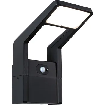 Venkovní osvětlení PAULMANN LED venkovní nástěnné svítidlo Juntea pohybové čidlo IP44 140x217mm 3000K 11W 230V antracit hliník - PAULMANN P 94859