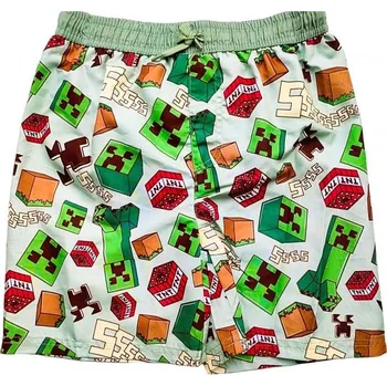 ŠORTKOPLAVKY MINECRAFT chlapecké, vel. 128-140cm Velikost: 140cm