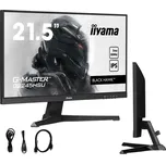 Monitor iiyama G-Master Black Hawk G2245HSU-B2 22" IPS LED 1ms 100Hz /HDMI, DisplayPort, hub USB/ FreeSync, FlickerFree 0