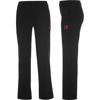 Chlapecké kalhoty dětské tepláky LA GEAR - BLACK - 152 11-12 let (La GearI/LK Pant)