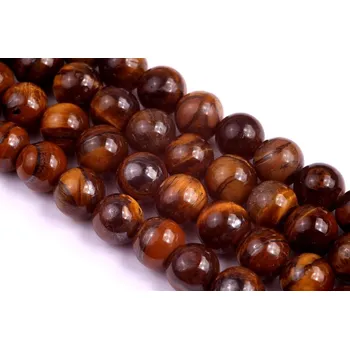 Korálek Minerál Tygří oko č.34 (8mm)