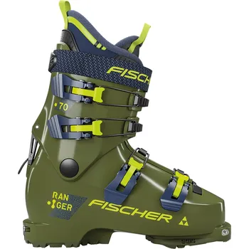 Sjezdové boty Lyžařské boty Fischer RANGER 70 JR GW DYN 25/26 23,5 zelená