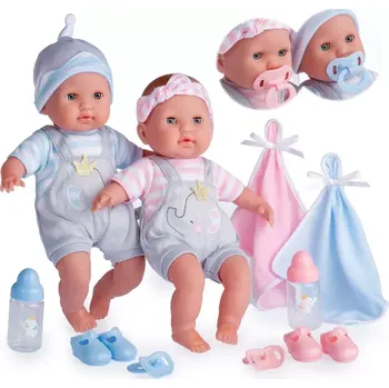 Panenka Mrkací panenky dvojčátka od firmy Berenguer