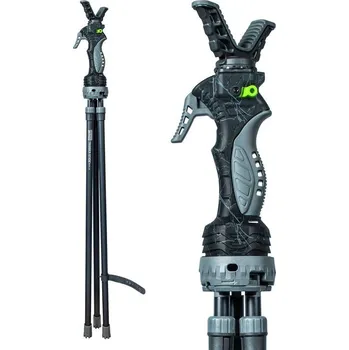 Stativ Opěrná teleskopická trojnožka Primos tripod 3. Generace - černo šedá