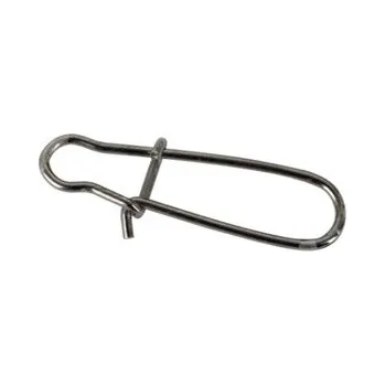 Iron Claw karabinka Round Bent Snap 9 kg 10 ks