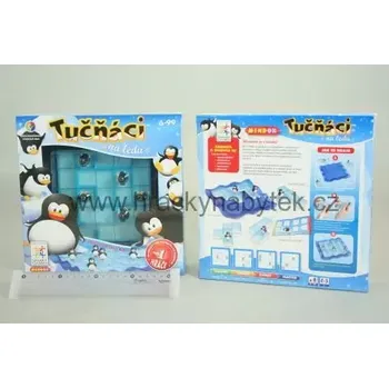 Hlavolam Smart Games TUČŇÁCI NA LEDU