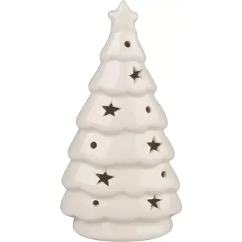 Vánoce Anděl Přerov 19592 strom z porcelánu bílý