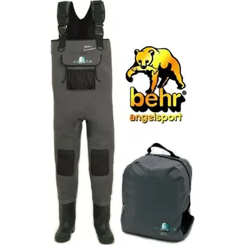 Prsačky Behr neoprenové prsačky 5mm Platin-Innovation Vel. 44/45