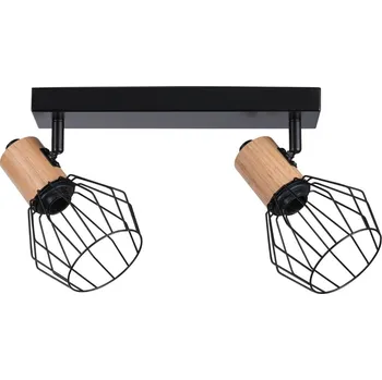 Bodové svítidlo PAULMANN Stropní bodové svítidlo Lanka E14 230V max. 2x20W stmívatelné černá - PAULMANN P 66767