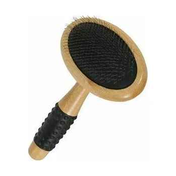 Péče o srst a drápky Kartáč DOG SALON jemný pro psy Zolux