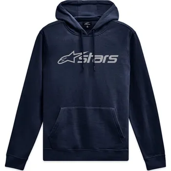 Pánská mikina Mikina Alpinestars Blaze 2.0 modro-šedá 2XL