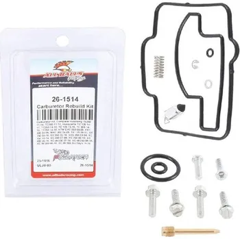 Palivový systém pro motocykl ALL BALLS sada na opravu karburátoru KTM SX 125 09-17, SX 150 09-16, SX 250 02-16, EXC 250/300 06-16, BETA RR 250/300 13-24 (ALL BALLS sada na opravu karburátoru KTM SX 125 09-17, SX 150 09-16, SX 250 02-16, EXC 250/300 06-16, BETA RR 250/300 13-24)