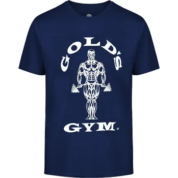 pánské tričko GOLDS GYM - NAVY - L (Golds Gym Muscle Joe T-Shirt)