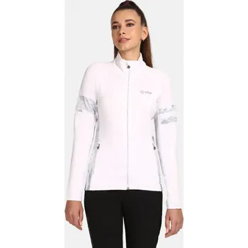 Pánská mikina Dámská elastická mikina KILPI Junie White - M