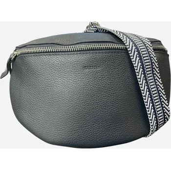 Ledvinka Katana kožená dámská ledvinka modrá 69700-06 modrá