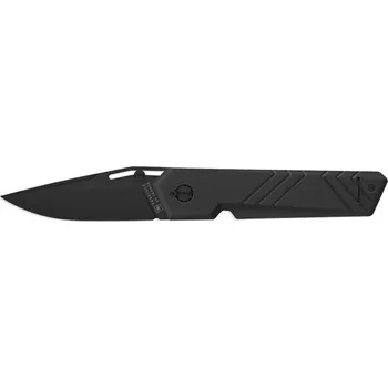 Multifunkční nůž Zavírací nůž TB OUTDOOR Unboxer Everyday Carry Knife Barva: černá