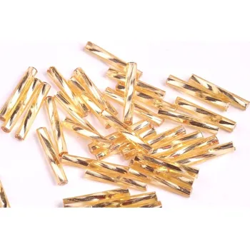 Dětské navlékací korálky Čípky Preciosa č.108 - 35mm