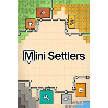 Herní zařízení Mini Settlers PC