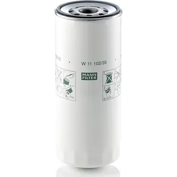 Olejový filtr Olejový filtr MANN-FILTER W 11 102/35