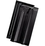 Taška základní BMI BRAMAC Granát 13 glazura – černá