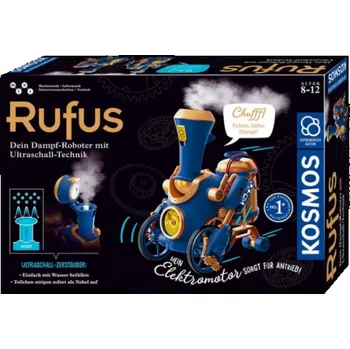 Kuchyňský robot Rufus - váš parní robot s ultrazvukovou technologií, experimentální box