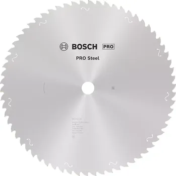 Pilový kotouč Pilový kotouč na ocel Bosch PRO STEEL - 355x2.2x25.4mm, 66 zubů (2608844870)