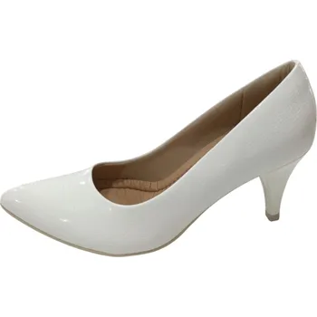 Dámské lodičky Dámské bílé lodičky PICCADILLY 745035-567 Velikost: 37