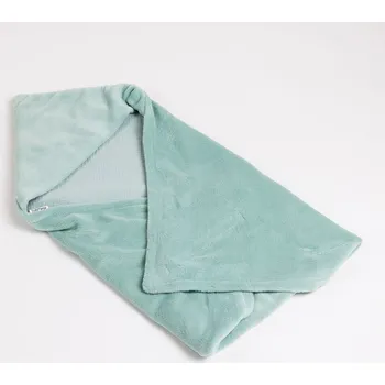 Dětská deka Tulimese Zavinovací celoroční deka mentolová