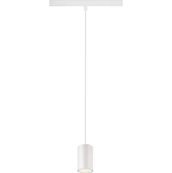 Bodové svítidlo SLV - BIG WHITE NUMINOS® XS 48V TRACK DALI závěsné svítidlo, bílé / bílé, 8,7W, 750lm, 4000K, CRI90, 20°. - BIG WHITE (SLV) LA 1006805