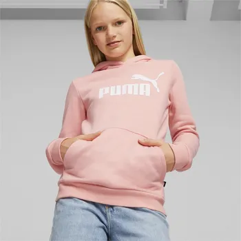 Dívčí mikina PUMA - DÍVČÍ MIKINA ESS LOGO HOODIE FL G 587031-63128