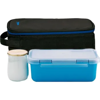 Dóza na potraviny Valira Termo taška ONE CITY černá + 1x Foodbox 750ml