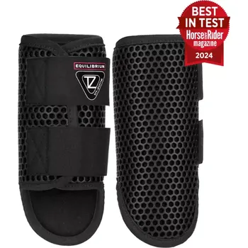 Ochrana nohy a ocasu Kamaše Equilibrium Tri-Zone Brushing boots XL černá