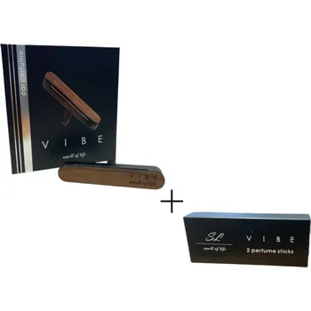 Sada Smell of life Bottled - VIBE + 2 ks náhradní náplně