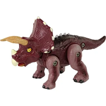 Figurka LEAN Toys 13662 Spinning Dinosaur with Drill Plastic