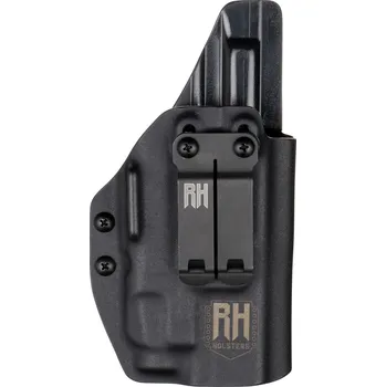 Příslušenství pro sportovní střelbu RH Holsters SHARKY - CZ P-10 F/SC + Streamlight TLR-7 X - vnitřní kydexové pouzdro - plný sweatguard - černá Pouzdro je pro: Pravák