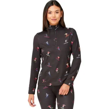 Dámská mikina Dámská mikina Krimson Klover MULTI SKIERS - černá 2024/2025 XL