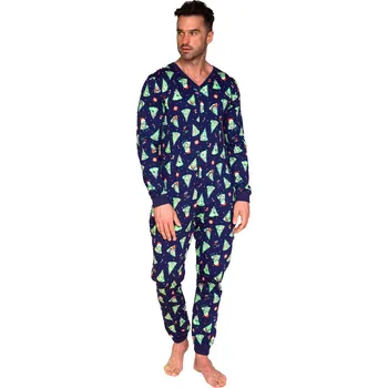 Pánské pyžamo Cornette 196/284 Christmas Tree 2 M