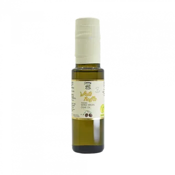 Rostlinný olej Zigante Olivový olej s příchutí bílého lanýže 60ml