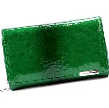 Zelená dámská kožená peněženka Jennifer Jones 6372-9