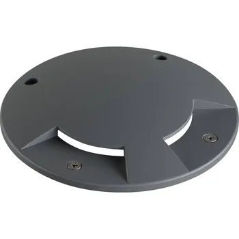 Venkovní osvětlení SLV - BIG WHITE Kryt BIG PLOT, 2 vývody, antracit - BIG WHITE (SLV) LA 1001262