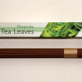 Vonná tyčinka Vonné tyčinky - Overtones - TEA LEAVES, Shoyeido