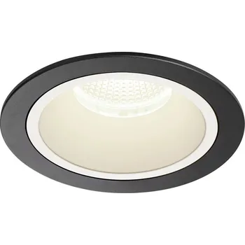 Bodové svítidlo SLV - BIG WHITE NUMINOS® DL L vnitřní LED zápustné stropní svítidlo černá/bílá 4000 K 55° - BIG WHITE (SLV) LA 1003968