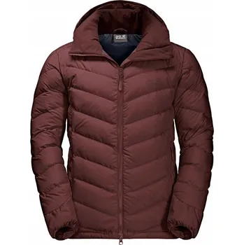Pánská bunda 3049 BUNDA Jack Wolfskin PÁNSKÁ ZIMNÍ S KAPUCÍ péřová prošívaná 3XL