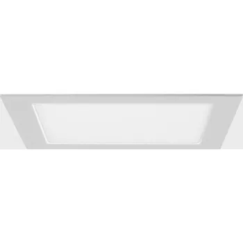 Koupelnové svítidlo KOHLLIGHTING DISC SQ zapuštěné svítidlo s rámečkem bílá 8 W 3000K DALI - KOHL-Lighting KHL K51703.01.RF.WH-WH.OP.ST.8.30.DA