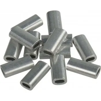 MADCAT - Spojka krimpovací Aluminum Crimp Sleeves 1,00mm 16ks