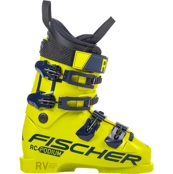 Sjezdové boty Lyžařské boty Fischer RC4 PODIUM LT 70 25/26 23,5 žlutá