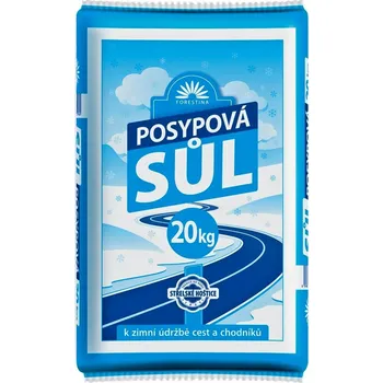Bazénová chemie Forestina Posypová sůl kamenná zrnitost tř. M (20kg)