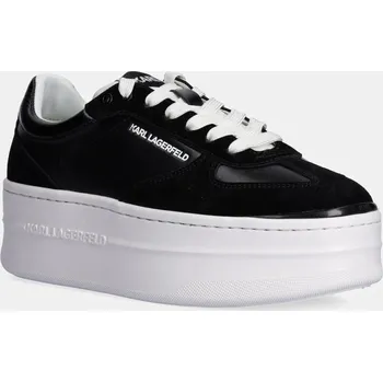 Pánské tenisky Kožené tenisky Karl Lagerfeld KOBO III černá barva, KL65025 KL65025.300 99X, EUR 41