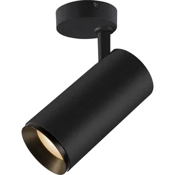 SLV - BIG WHITE NUMINOS® SPOT DALI L vnitřní LED přisazené stropní svítidlo černá/černá 2700 K 36° - BIG WHITE (SLV) LA 1004579