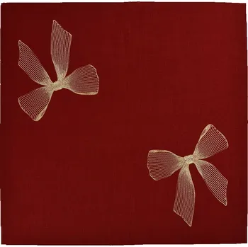 ubrus Sander Běhoun na stůl Ribbon, 50 x 150 cm, burgundy 826169-26